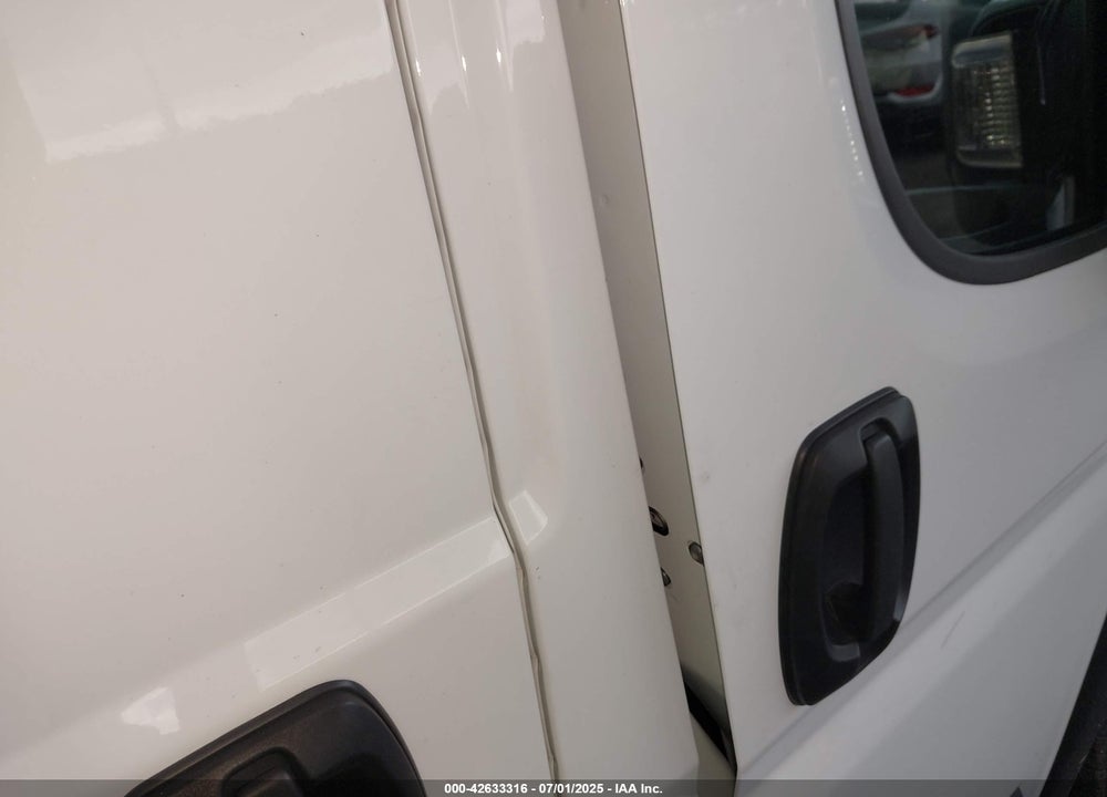2023 RAM PROMASTER 2500 HIGH ROOF 159 WB VIN: 3C6LRVDGXPE589977