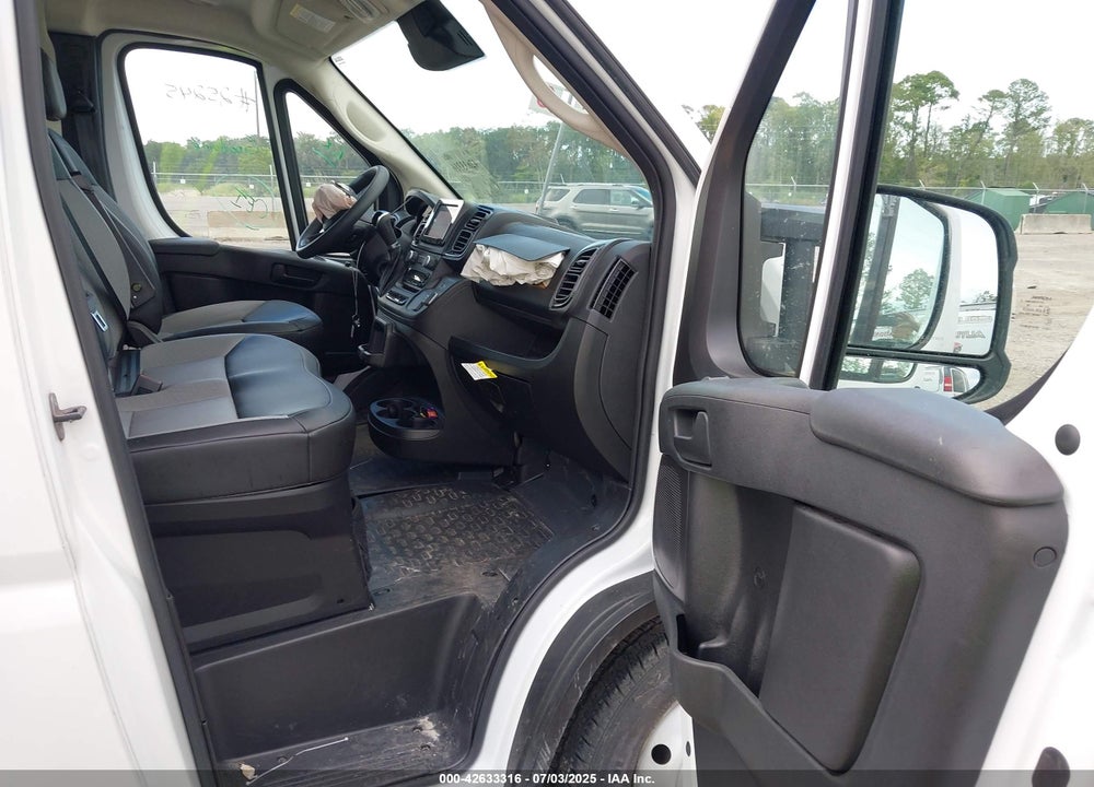 2023 RAM PROMASTER 2500 HIGH ROOF 159 WB VIN: 3C6LRVDGXPE589977