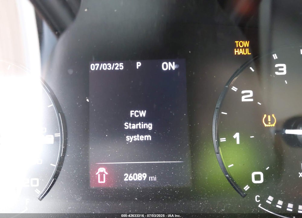 2023 RAM PROMASTER 2500 HIGH ROOF 159 WB VIN: 3C6LRVDGXPE589977