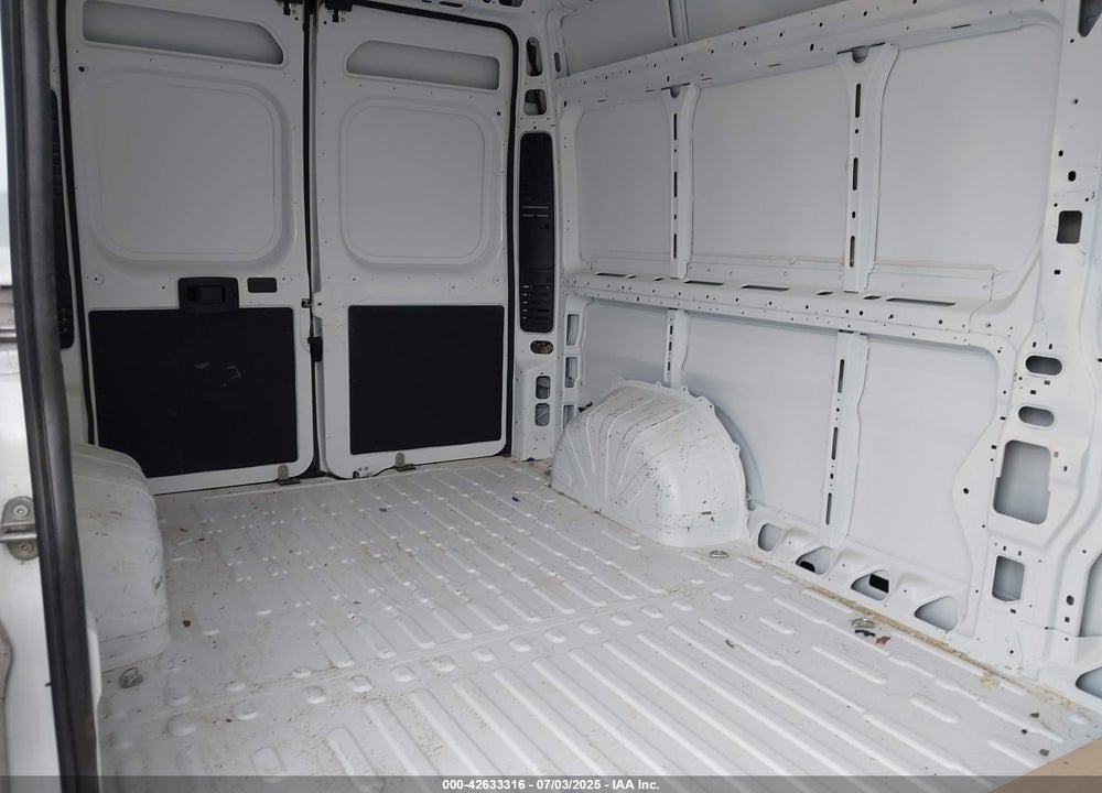 2023 RAM PROMASTER 2500 HIGH ROOF 159 WB VIN: 3C6LRVDGXPE589977