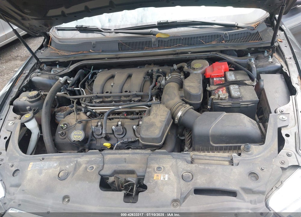 2017 FORD TAURUS VIN: 1FAHP2E82HG132551