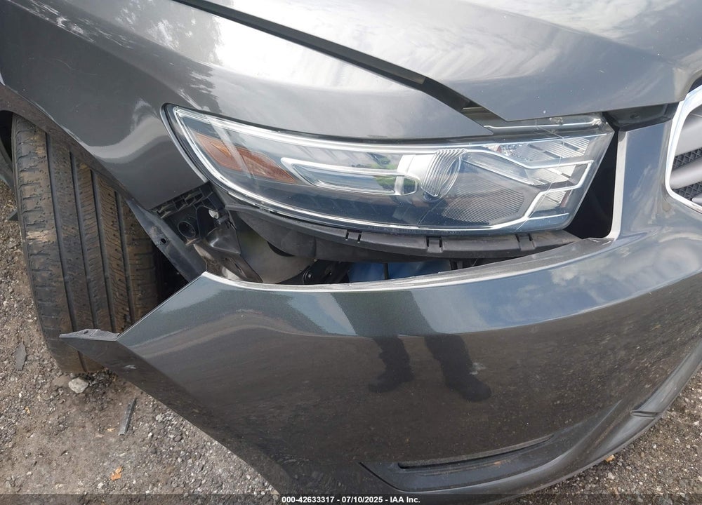 2017 FORD TAURUS VIN: 1FAHP2E82HG132551