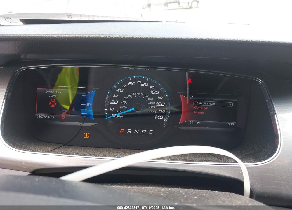 2017 FORD TAURUS VIN: 1FAHP2E82HG132551