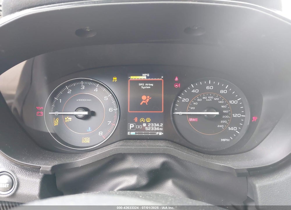 2022 SUBARU CROSSTREK VIN: JF2GTABC8NH263690