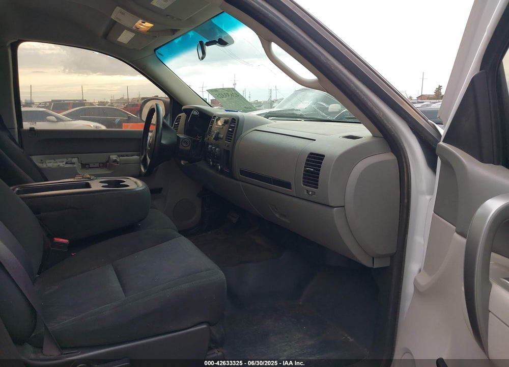 2012 CHEVROLET SILVERADO 1500 VIN: 1GCRCPE00CZ179298