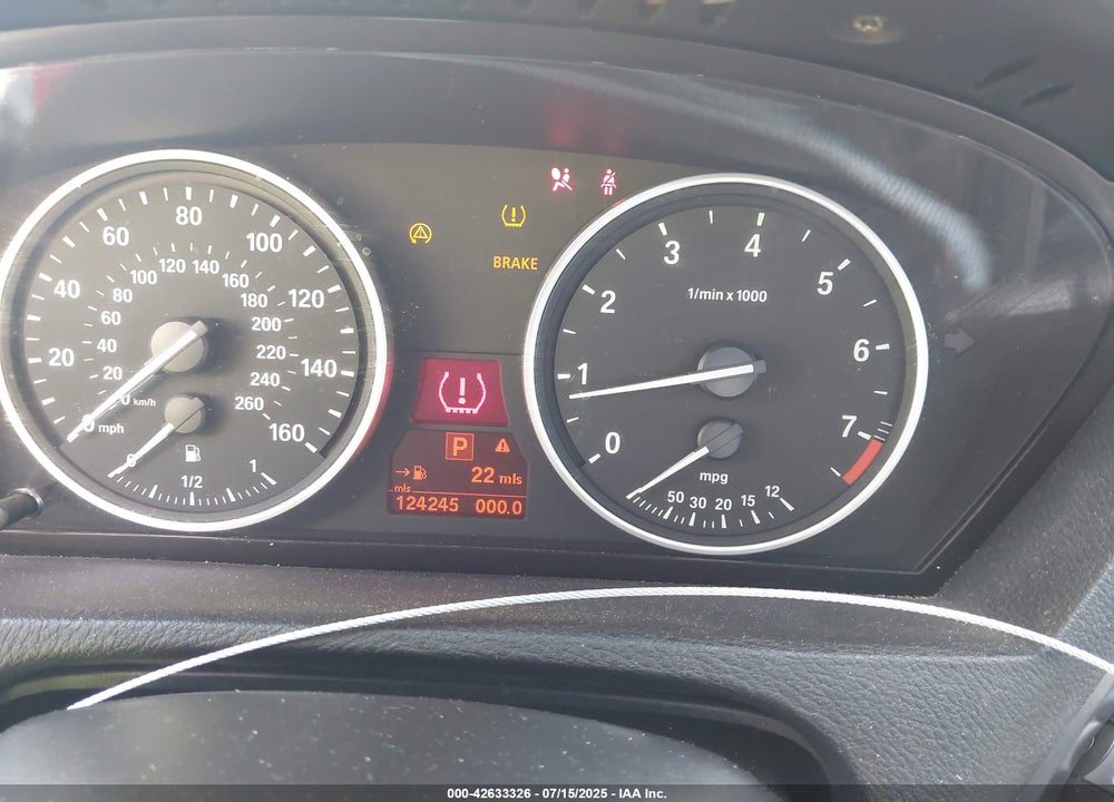 2007 BMW X5 VIN: 4USFE43597LY75669