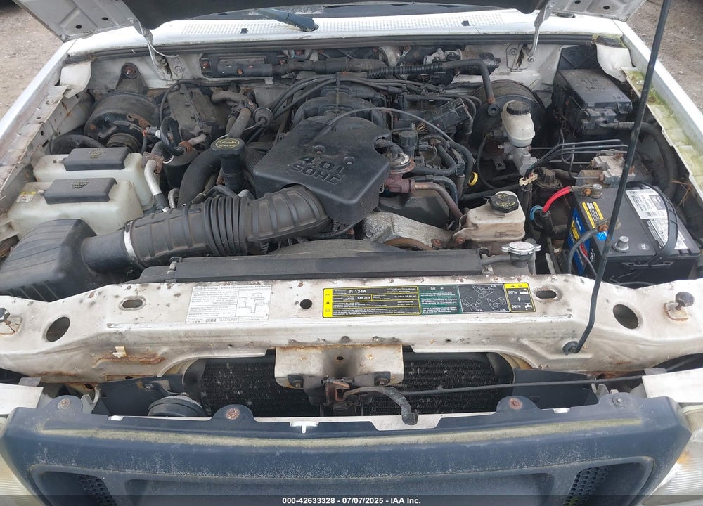 2004 FORD RANGER XLT VIN: 1FTZR15E74TA18104