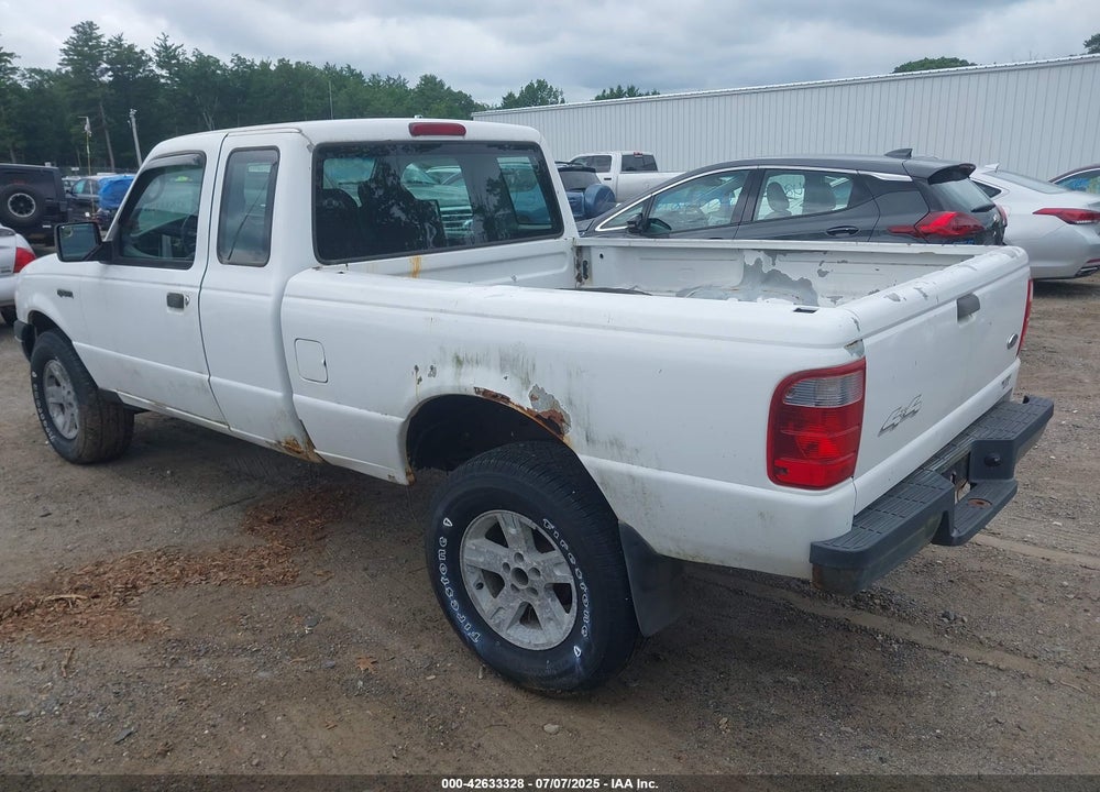 2004 FORD RANGER XLT VIN: 1FTZR15E74TA18104