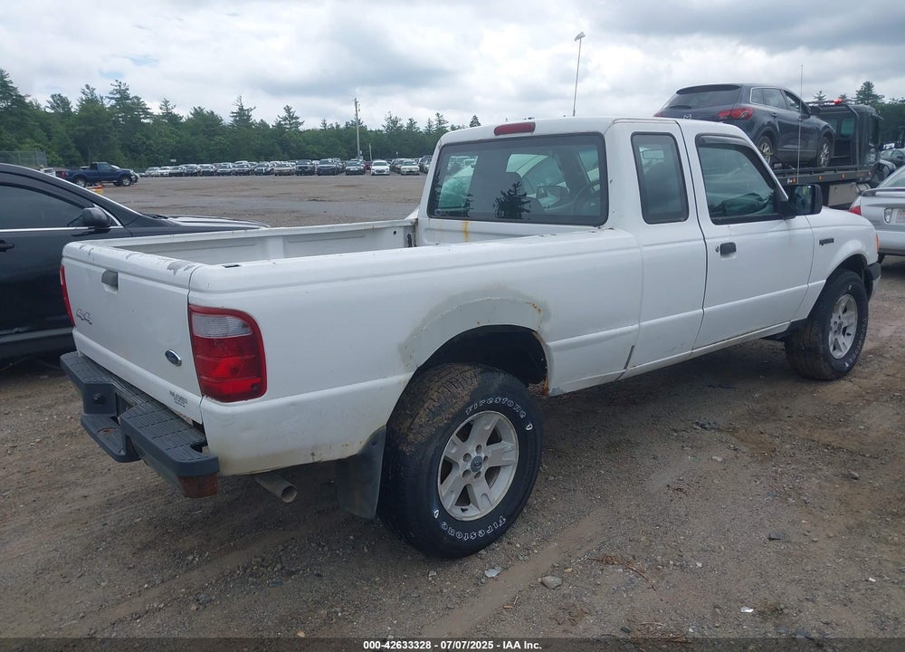 2004 FORD RANGER XLT VIN: 1FTZR15E74TA18104