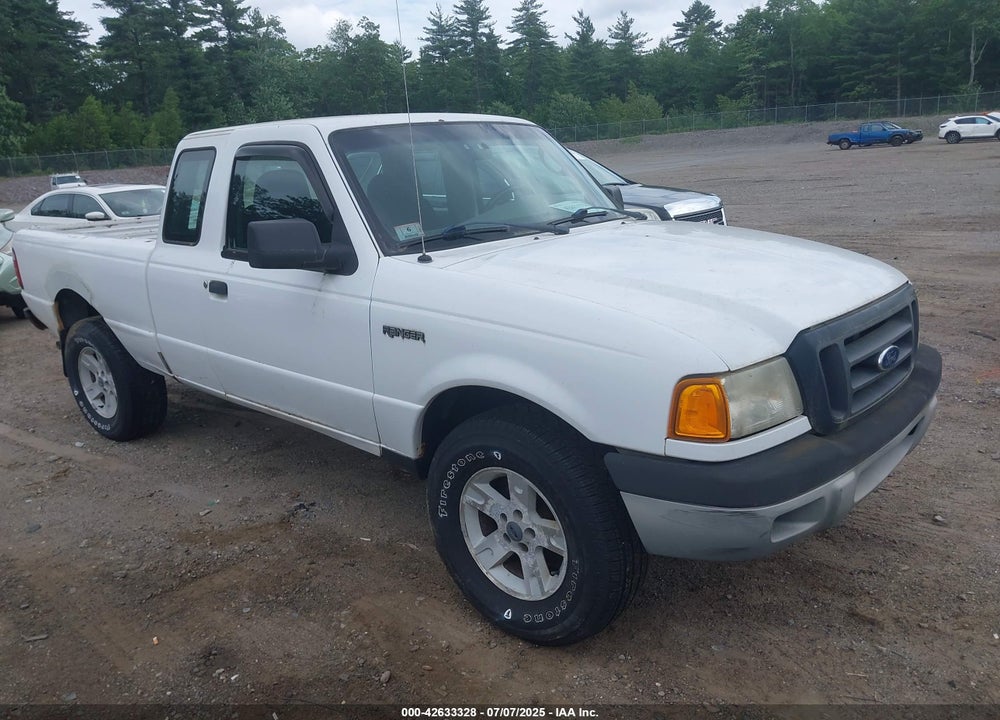 2004 FORD RANGER XLT VIN: 1FTZR15E74TA18104