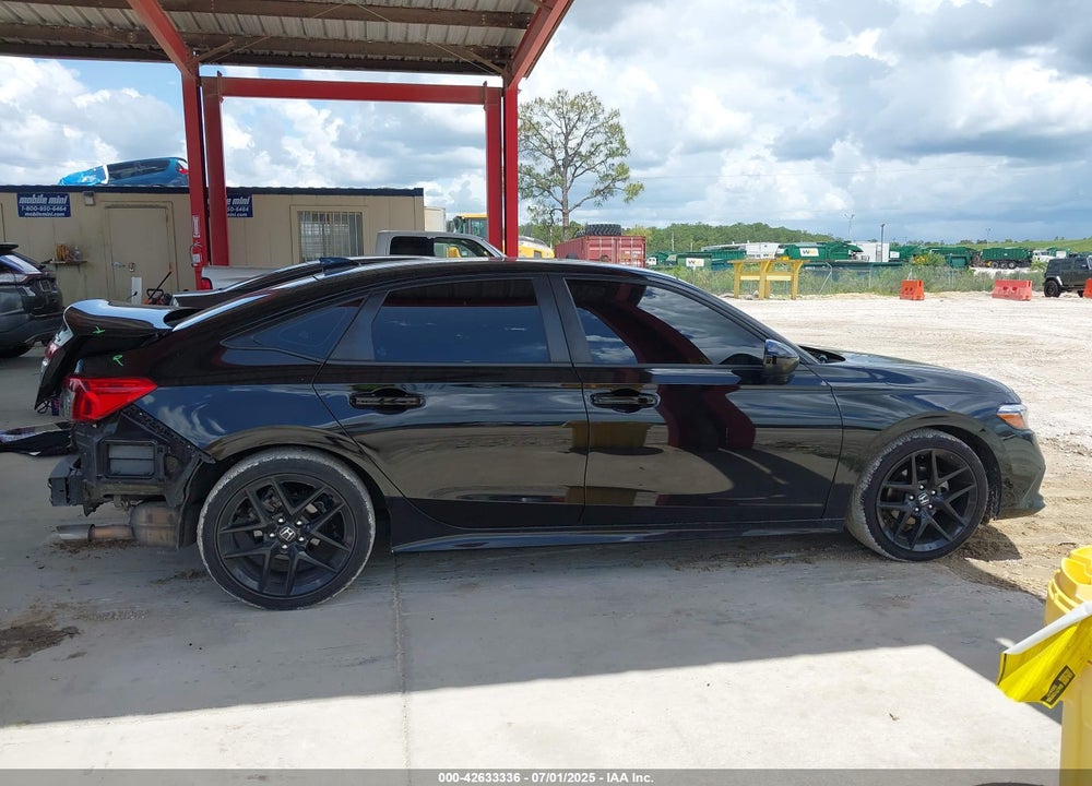 2023 HONDA CIVIC VIN: 2HGFE2F57PH513988