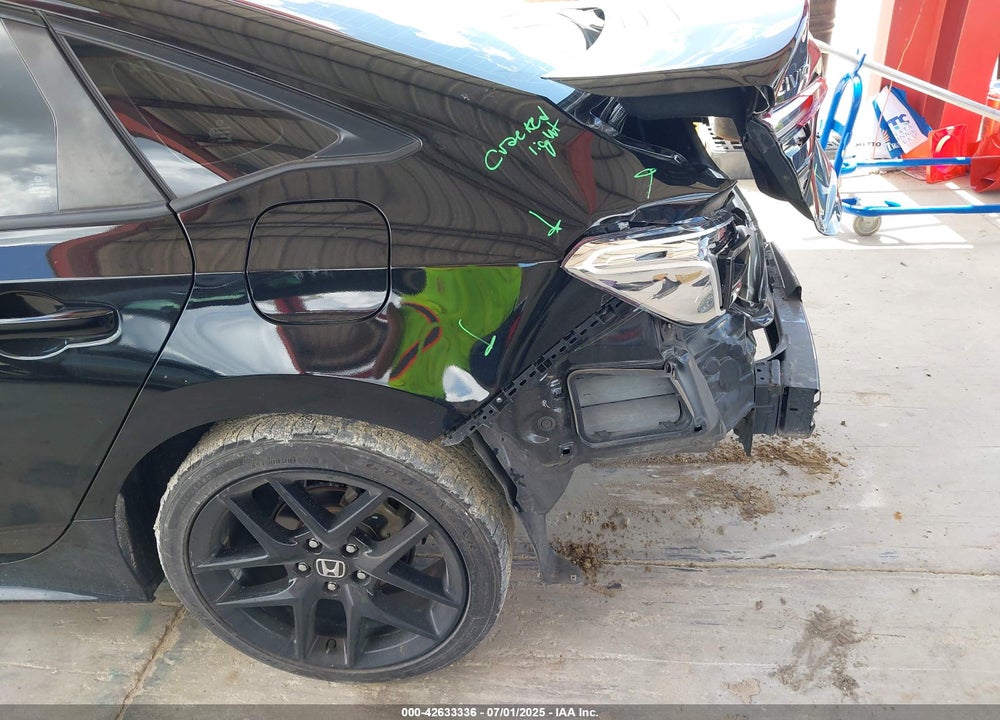 2023 HONDA CIVIC VIN: 2HGFE2F57PH513988