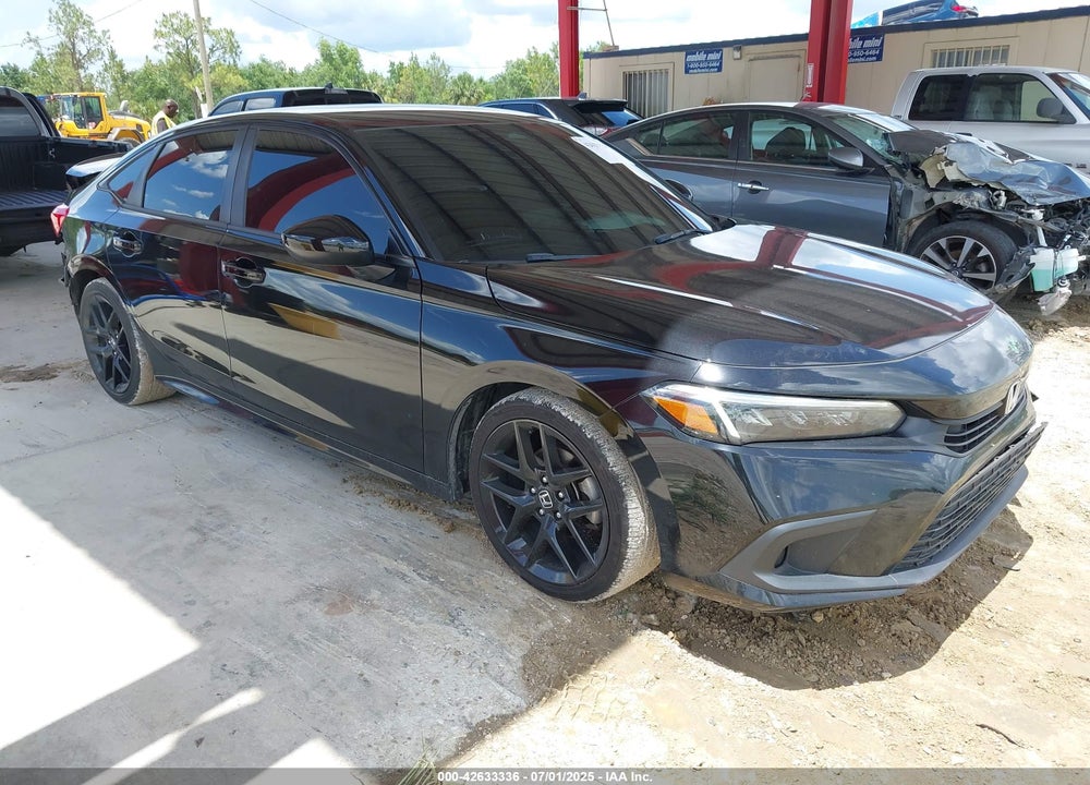 2023 HONDA CIVIC VIN: 2HGFE2F57PH513988