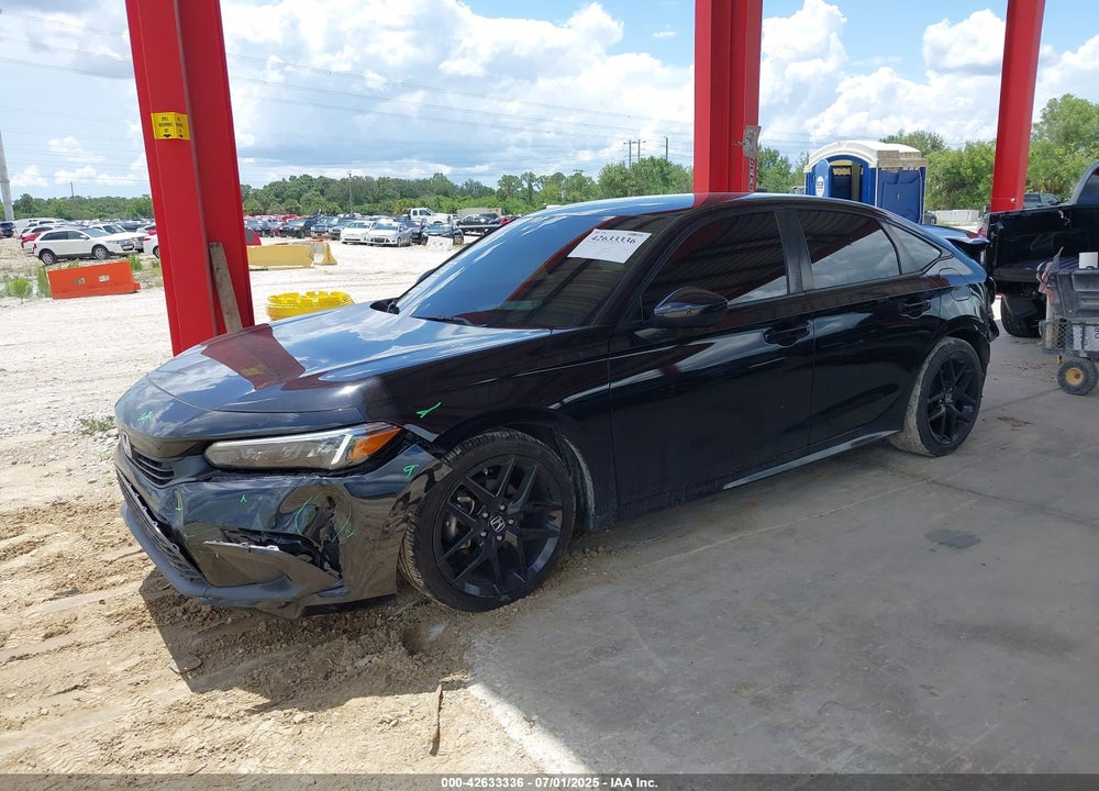 2023 HONDA CIVIC VIN: 2HGFE2F57PH513988