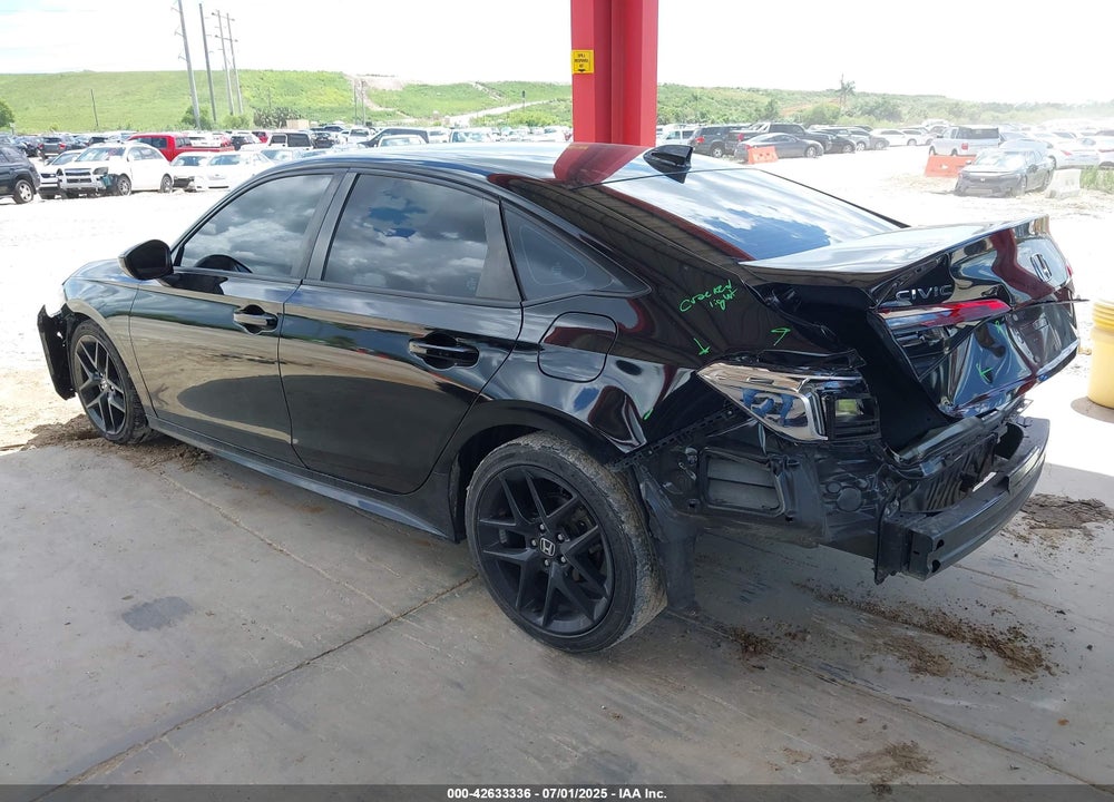 2023 HONDA CIVIC VIN: 2HGFE2F57PH513988