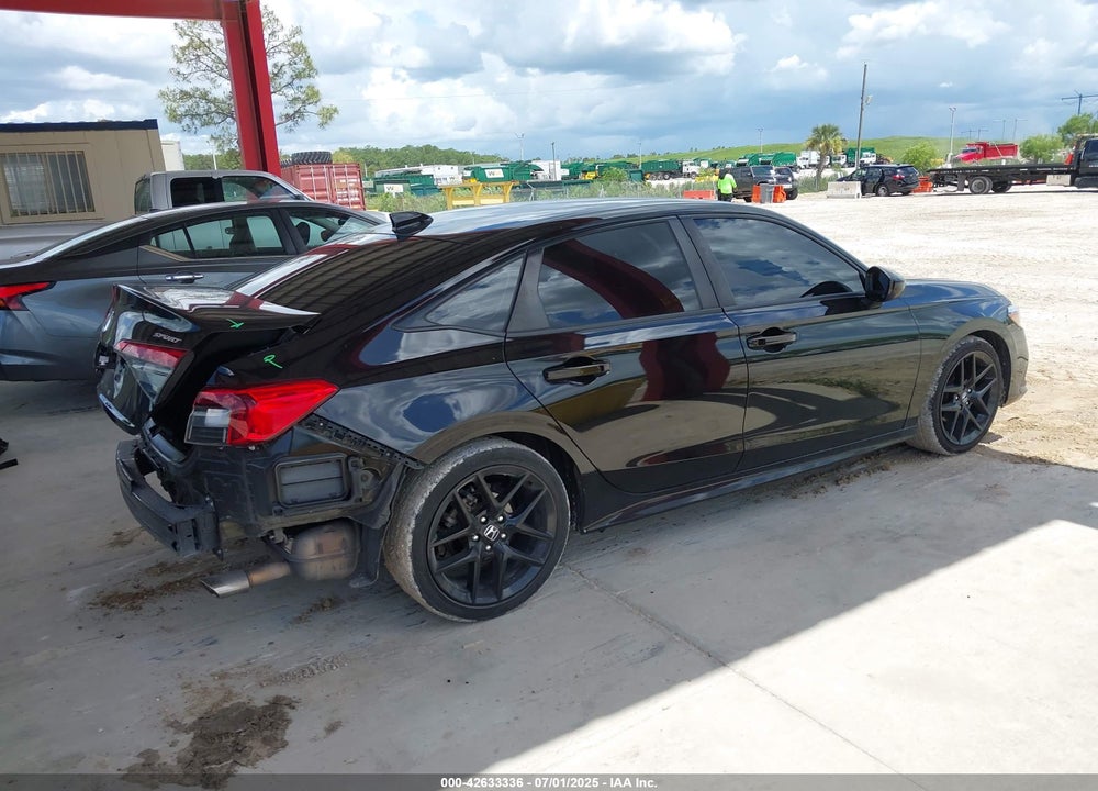 2023 HONDA CIVIC VIN: 2HGFE2F57PH513988