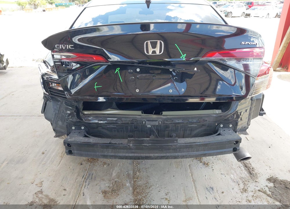 2023 HONDA CIVIC VIN: 2HGFE2F57PH513988