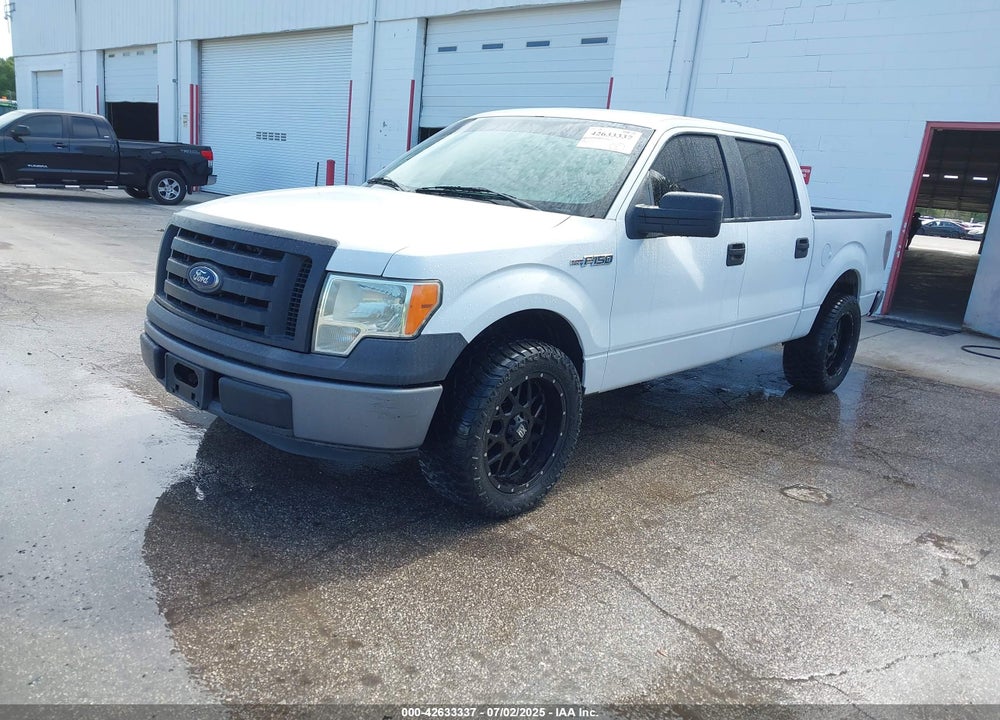 2011 FORD F-150 VIN: 1FTEW1CM0BFA33878