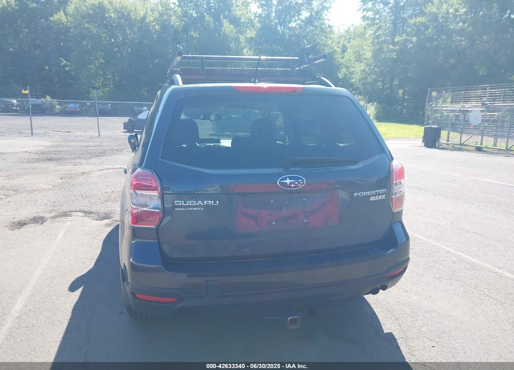 2015 SUBARU FORESTER 2.5I PREMIUM VIN: JF2SJADC0FH494727