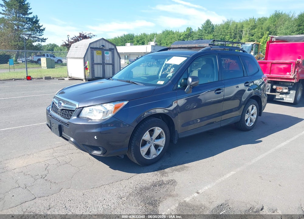 2015 SUBARU FORESTER 2.5I PREMIUM VIN: JF2SJADC0FH494727