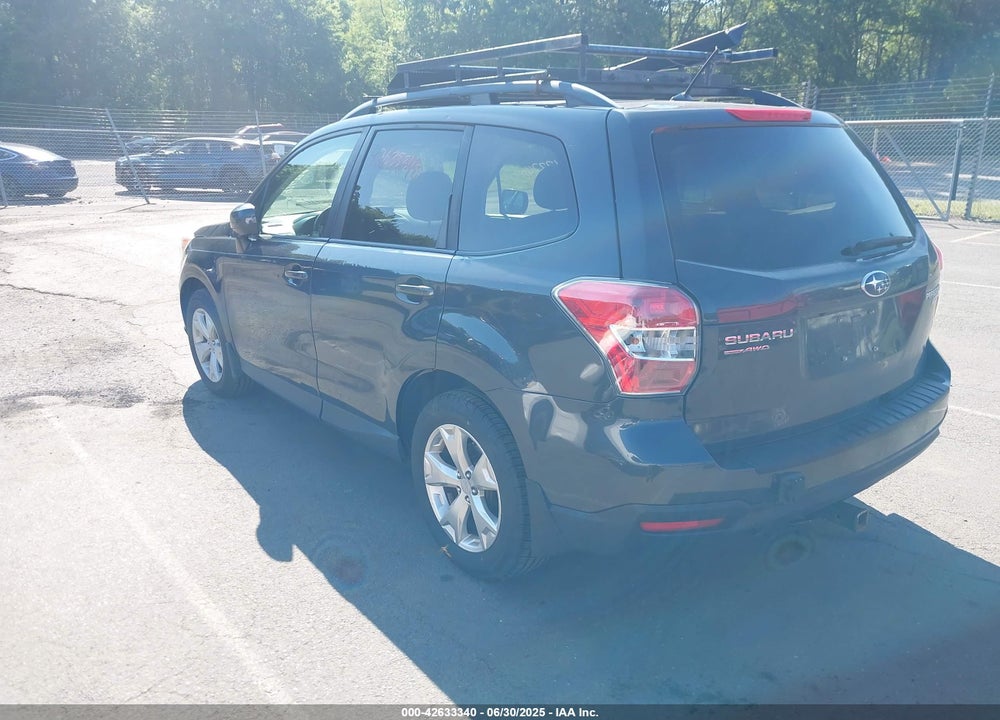2015 SUBARU FORESTER 2.5I PREMIUM VIN: JF2SJADC0FH494727