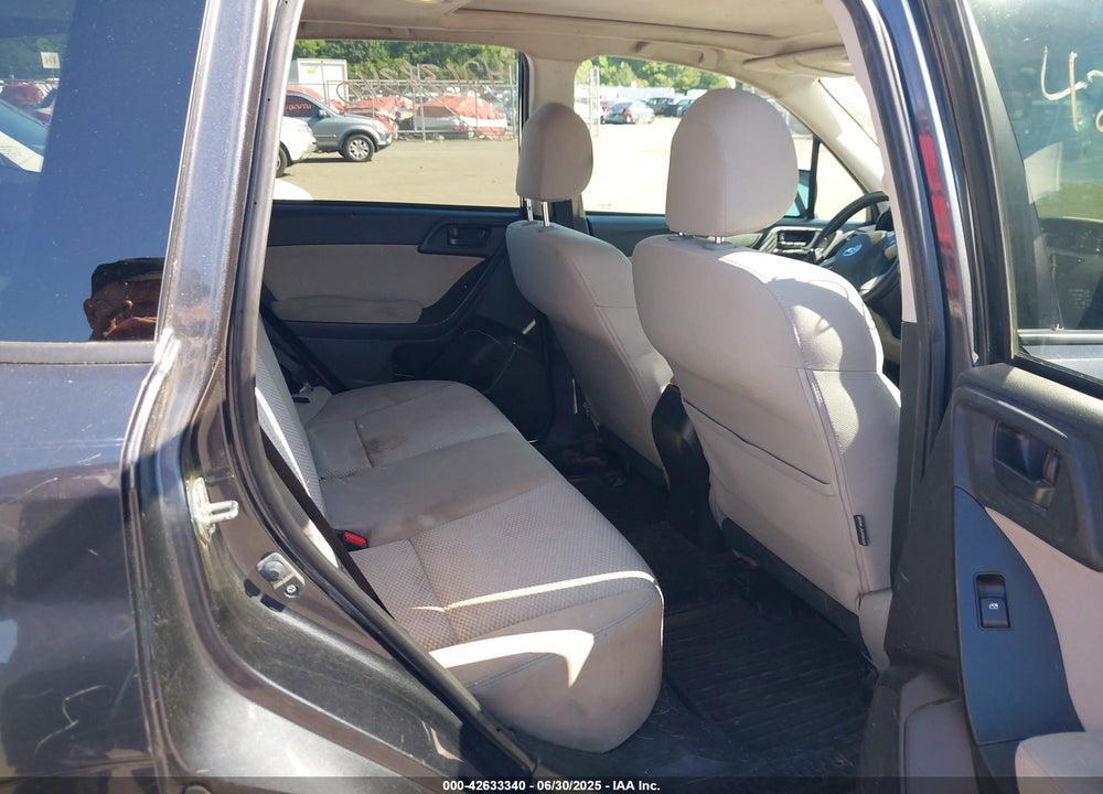 2015 SUBARU FORESTER 2.5I PREMIUM VIN: JF2SJADC0FH494727