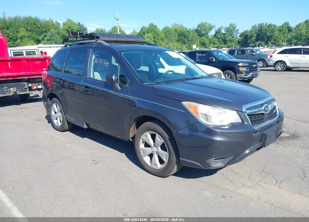 2015 SUBARU FORESTER 2.5I PREMIUM VIN: JF2SJADC0FH494727