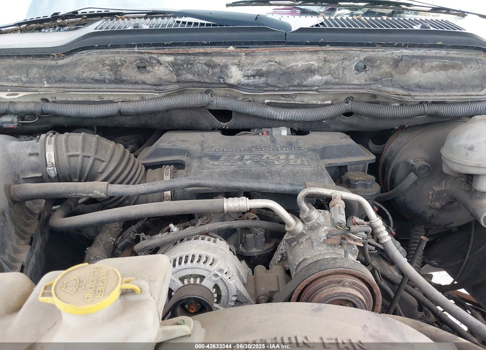 2005 DODGE RAM 1500 SLT/LARAMIE VIN: 1D7HU18DX5S142782