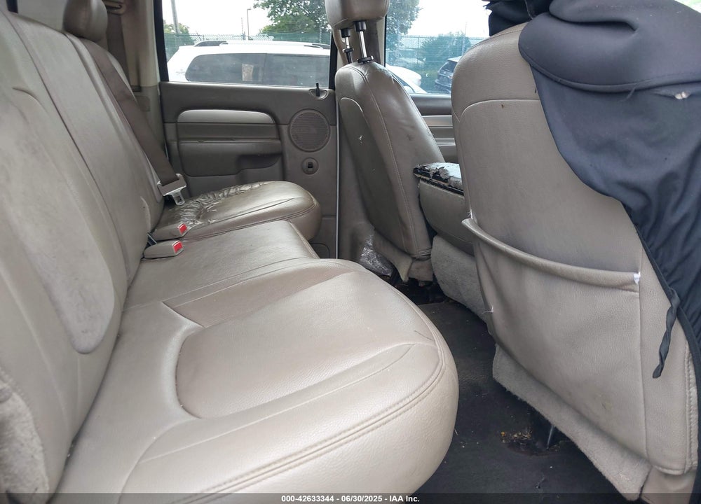 2005 DODGE RAM 1500 SLT/LARAMIE VIN: 1D7HU18DX5S142782