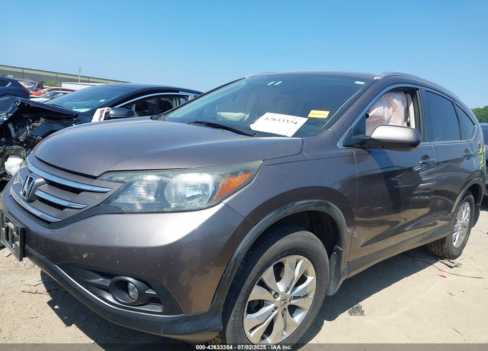 2014 HONDA CR-V VIN: 5J6RM4H76EL083373