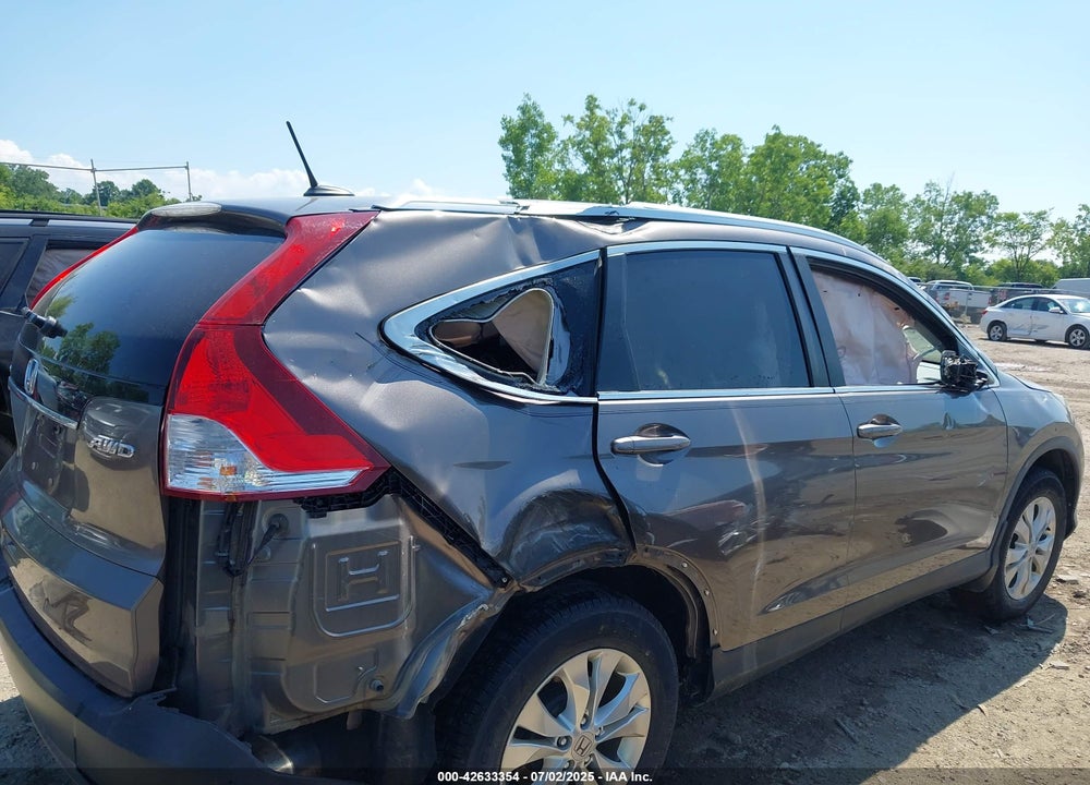 2014 HONDA CR-V VIN: 5J6RM4H76EL083373
