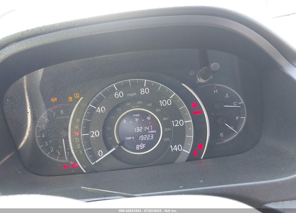 2014 HONDA CR-V VIN: 5J6RM4H76EL083373