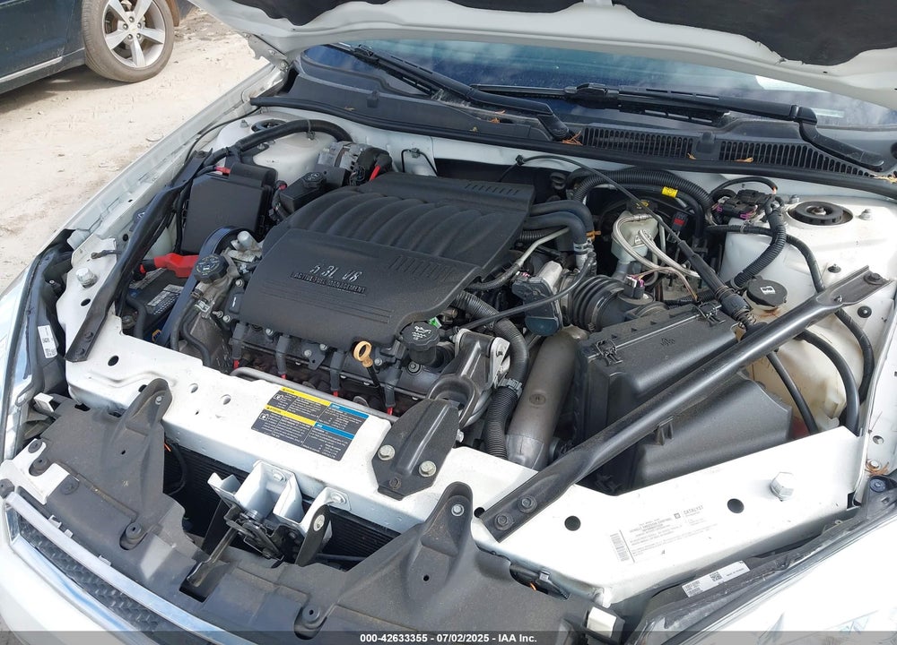 2008 CHEVROLET IMPALA  SS VIN: 2G1WD58C889178498