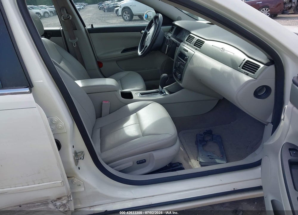 2008 CHEVROLET IMPALA  SS VIN: 2G1WD58C889178498