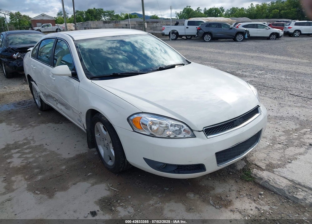 2008 CHEVROLET IMPALA  SS VIN: 2G1WD58C889178498