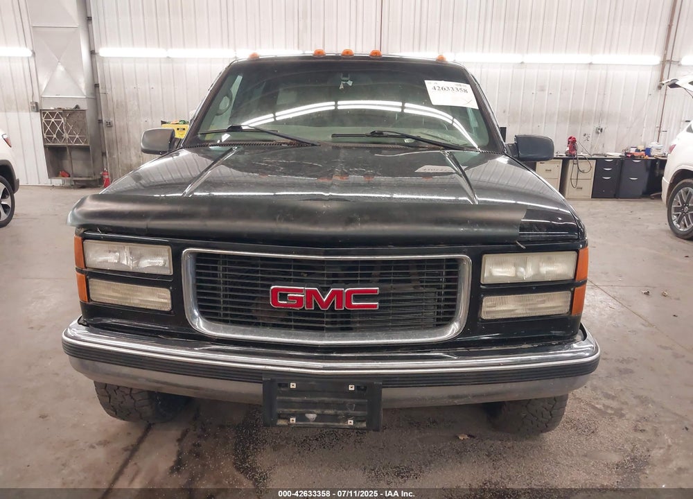 2000 GMC SIERRA K3500 VIN: 1GTHK33J8YF475875