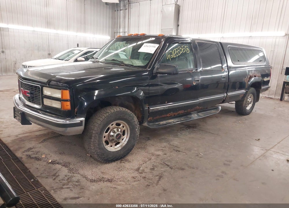 2000 GMC SIERRA K3500 VIN: 1GTHK33J8YF475875