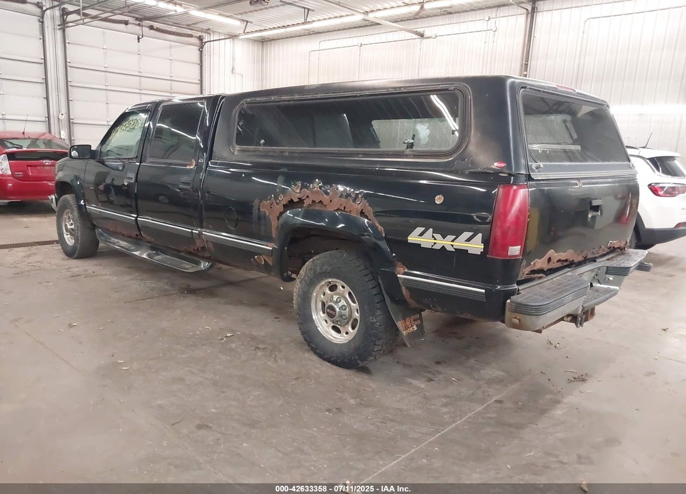 2000 GMC SIERRA K3500 VIN: 1GTHK33J8YF475875