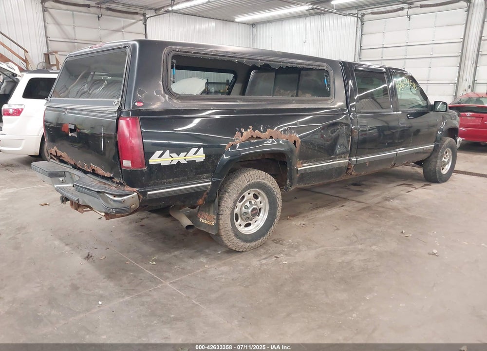 2000 GMC SIERRA K3500 VIN: 1GTHK33J8YF475875