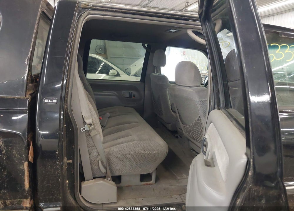 2000 GMC SIERRA K3500 VIN: 1GTHK33J8YF475875