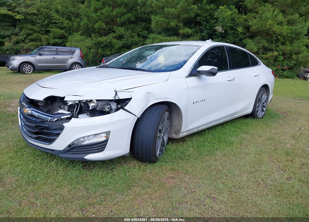 2022 CHEVROLET MALIBU VIN: 1G1ZD5ST2NF109458