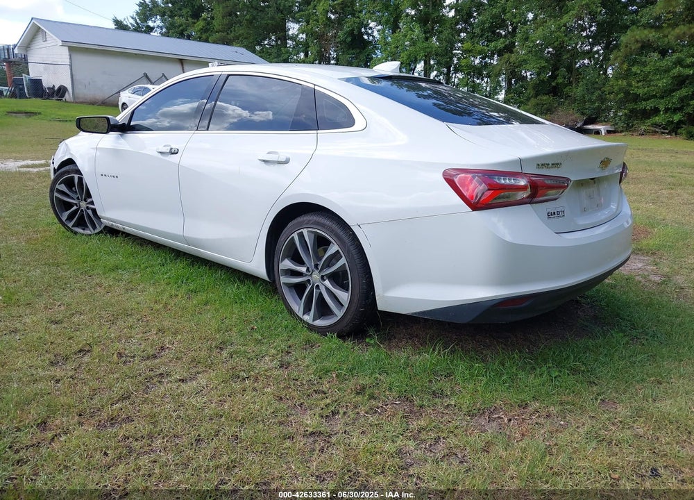 2022 CHEVROLET MALIBU VIN: 1G1ZD5ST2NF109458