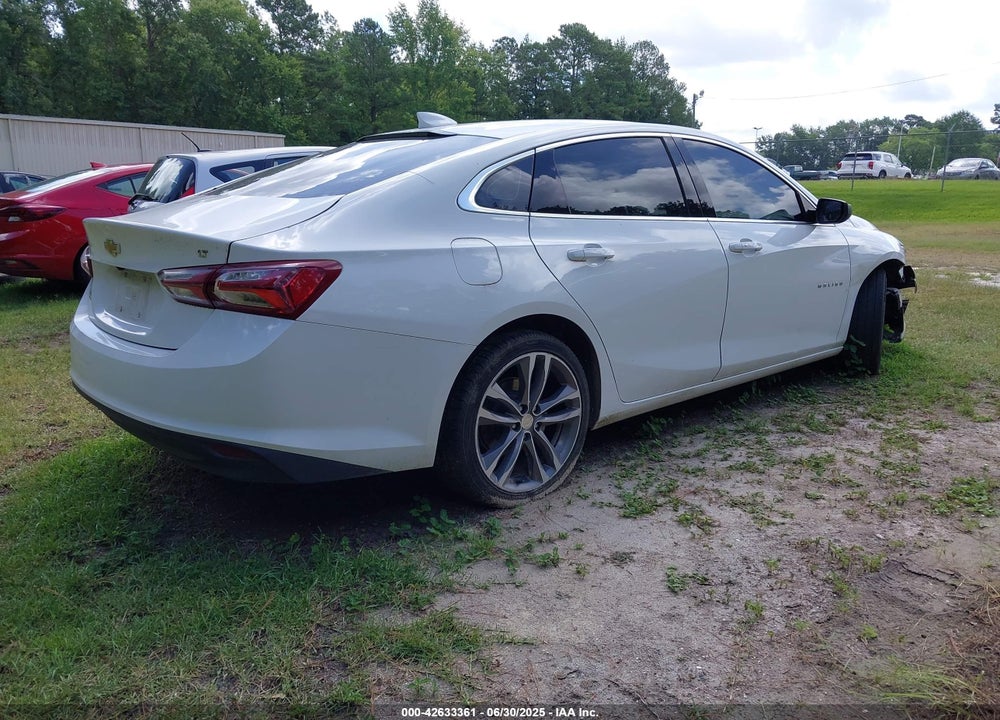 2022 CHEVROLET MALIBU VIN: 1G1ZD5ST2NF109458