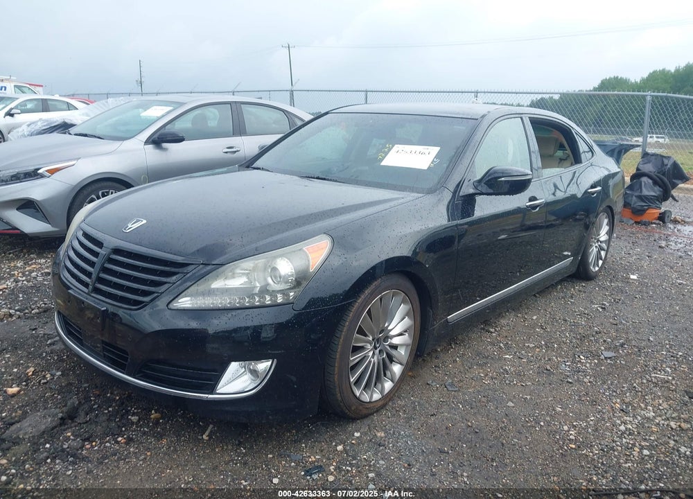 2014 HYUNDAI EQUUS VIN: KMHGH4JH1EU080424