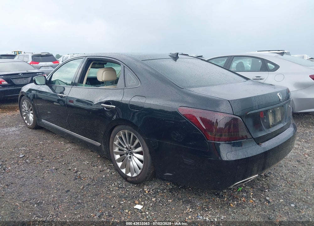2014 HYUNDAI EQUUS VIN: KMHGH4JH1EU080424