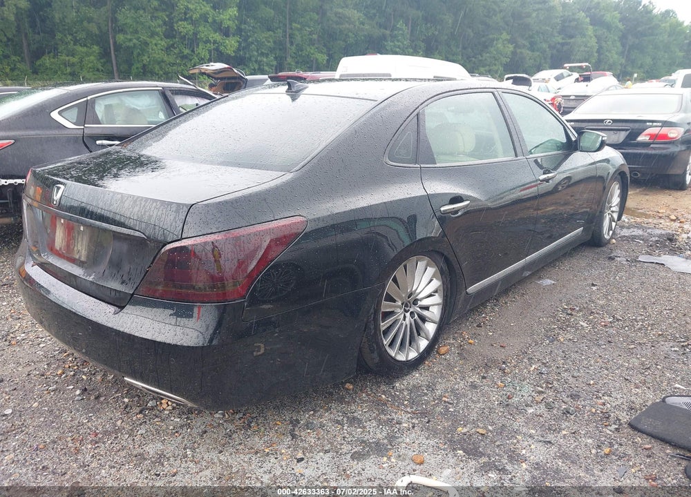 2014 HYUNDAI EQUUS VIN: KMHGH4JH1EU080424