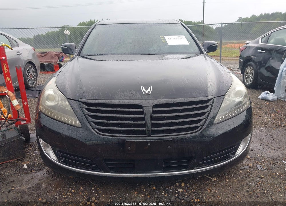 2014 HYUNDAI EQUUS VIN: KMHGH4JH1EU080424