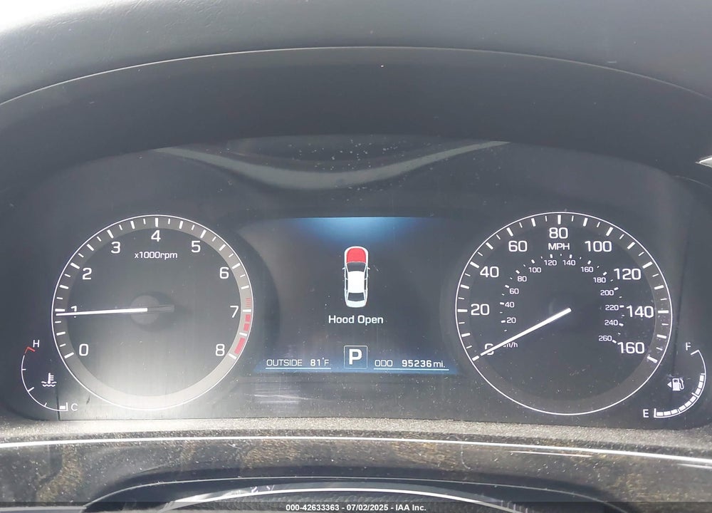 2014 HYUNDAI EQUUS VIN: KMHGH4JH1EU080424