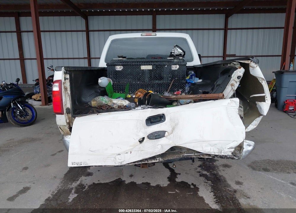 2015 FORD F-250 XL VIN: 1FT7W2B62FED25206