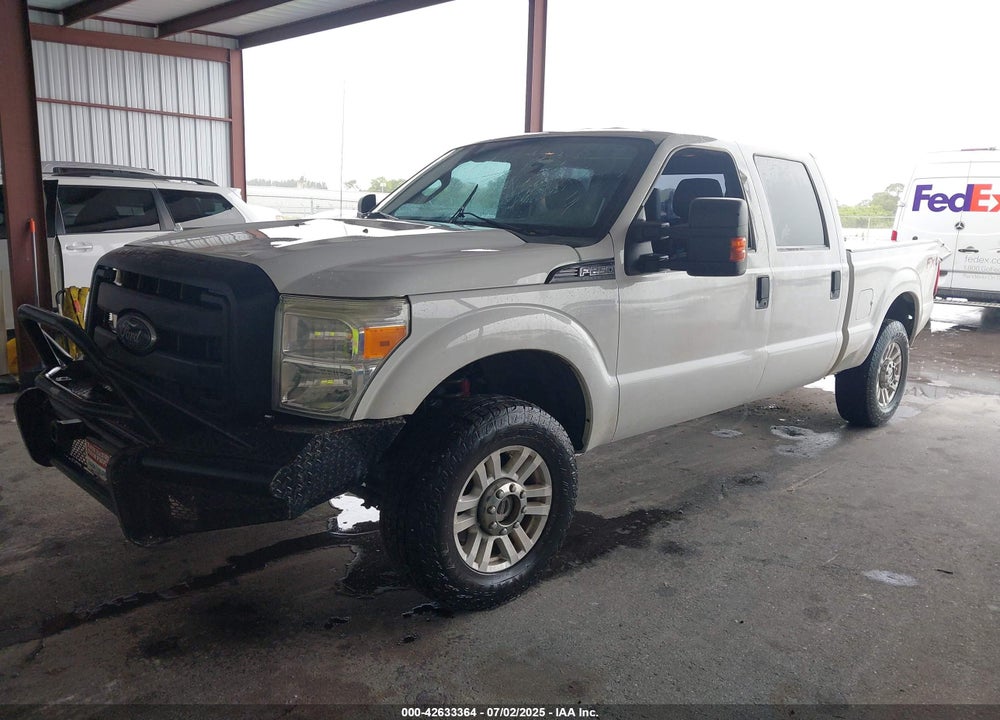 2015 FORD F-250 XL VIN: 1FT7W2B62FED25206